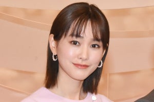 桐谷美玲『news every.』キャスター就任に子どもが歓喜「そらジローと一緒に仕事をする」