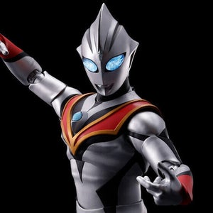 『ウルトラマンティガ』イーヴィルティガが真骨頂製法に登場。ボディースキャン活用で造形再現