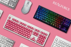 「Amazon新生活SALE FINAL」REALFORCEキーボードが最大3,498円オフに - 4月1日まで