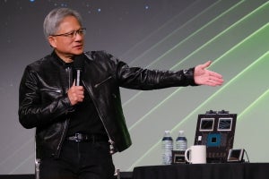 NVIDIA GTCに現地参加！ AIブームに乗って沸くサンノゼ、巨大なBlackwellチップ現物も