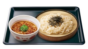 なか卯、すき焼き風味の牛肉が楽しめる「牛肉たっぷりつけうどん」発売 – そばも!