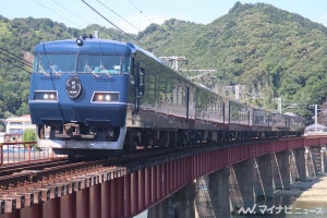 JR西日本「WEST EXPRESS 銀河」紀南コース、2024年7～9月運行決定