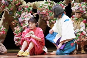 川栄李奈、『千と千尋の神隠し』千尋デビュー「最後まで駆け抜けたい」