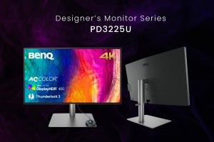 ベンキュー、映像編集者向けの31.5インチモニター「PD3225U」