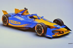 ヤマハ発動機がフォーミュラEに参戦! 名門ローラとのタッグで2025年シーズンから