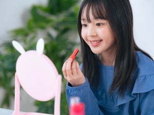 女子小学生に人気のメイクコスメブランド、1位は? - スキンケアは「ニベア」「キュレル」「無印良品」などが上位に