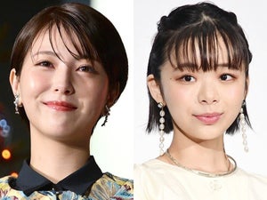 「第32回橋田賞」新人賞は浜辺美波＆趣里　朝ドラ『らんまん』『ブギウギ』での演技評価