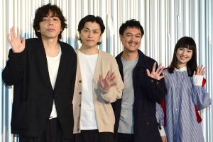 丸山隆平、主演舞台『ハザカイキ』芸能記者役で「イメージが変わりました」