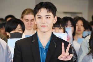 JO1 川西拓実、“推し”の存在を告白「どっぷりハマっちゃいまして…」