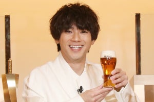 山田裕貴、“120点”見事なビール注ぎ披露「バイトで何度も何度も注いできたので…」