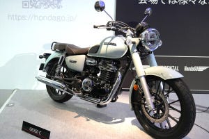 ホンダ「GB350C」の「C」はクラシカルの頭文字! なぜ古典に回帰?