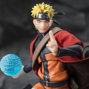 『NARUTO-ナルト-疾風伝』仙人モードのうずまきナルトがS.H.Figuartsより発売