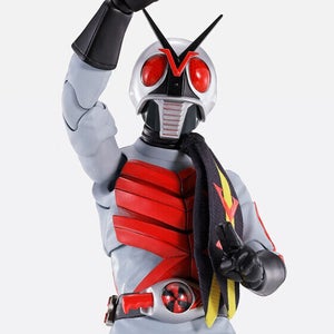 セタップ!S.H.Figuarts(真骨彫製法)に仮面ライダーXが登場!　全4形態の「ライドル」付属