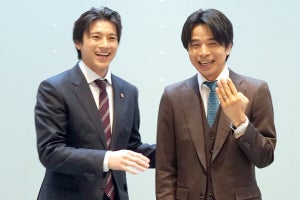 井ノ原快彦、山田裕貴と西野七瀬の結婚祝福「部下同士が結婚して…」