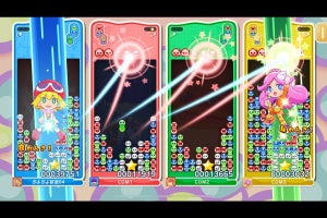 タップ＆スワイプで直感操作！ 「Apple Arcade」向け『ぷよぷよパズルポップ』を先行プレイした