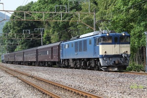 JR東日本EF64形＆旧型客車「新潟駅開業120周年号」運転、撮影会も