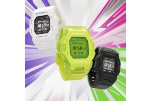 G-SHOCK、縦長でコンパクトな新モデル「GD-B500」