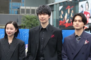 長谷川博己は「チャーミング」 共演の北村匠海＆堀田真由が素顔を明かす