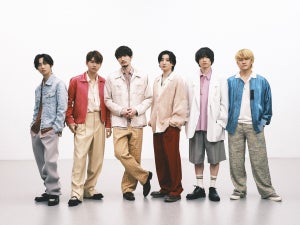 SixTONES、『アクマゲーム』挿入歌を担当　田中樹「この曲だなと確信した」