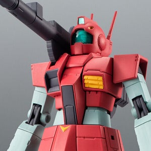 『機動戦士Zガンダム』レッドヘッドタイプのジム・キャノンがROBOT魂に登場