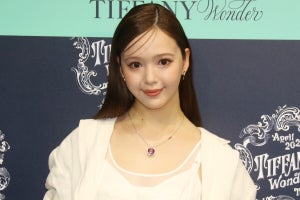 藤田ニコル、左手薬指に結婚指輪キラリ「絶対ティファニーにしようと…」