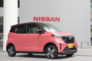 日産に聞く軽EV「サクラ」の販売状況 - 購入者はほぼ戸建てに居住!