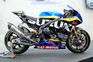 スズキが鈴鹿8耐参戦マシンを公開! サステナブルなバイクで戦う狙いは?