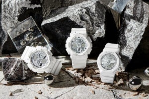 G-SHOCK、ビーチリゾートをテーマにしたホワイトモデル - GMA-P2100など3モデル