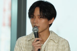 永瀬廉、恋愛ドラマ初主演　高橋海人に鑑賞拒否されるも「何十回でも見せる」