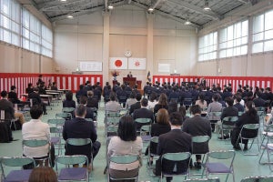 唐津海技短大が”航海専科”の学校として開校 - 第1期生の35名が入学へ