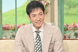 沢村一樹、長男はモデル・次男は俳優に　中2の三男には芸術的才能が?