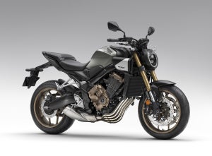 ホンダが「CB650R」の外観を一新! 「E-Clutch」搭載仕様が登場