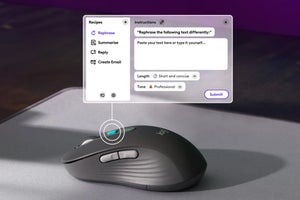 ロジクールの「Options+」にAIアクション機能、マウス/キーボードからChatGPT