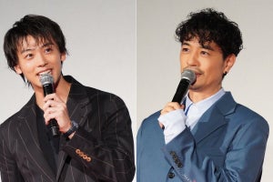 竹内涼真＆斎藤工、木村拓哉の印象聞かれ“マジで本気”連発　息ぴったりの悪ノリ披露