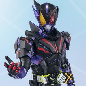 『仮面ライダーゼロワン』S.H.Figuartsに仮面ライダー滅 アークスコーピオンが登場