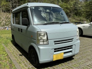 自力で車中泊カスタムしたSUZUKI『エブリイ』は16万キロ超えでもノープロブレム。ユーザー車検も一発合格