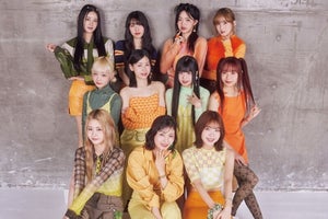 ME:I、『JUNON』初登場! グループの魅力は“個性”MOMONA「まさに11色の光」