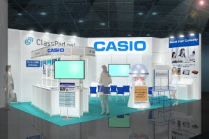 カシオ、ICT学習アプリ「ClassPad.net」を「EDIX東京」に出展