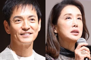 筒井真理子、色気たっぷりの衣装姿で魅了　沢村一樹「どうしても目が行く」