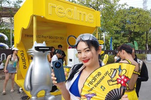 タイの水かけ祭りソンクラーンでrealmeの「夏スマホ」を楽しんできた