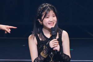 突発性難聴で活動休止のJuice=Juice・川嶋美楓、約半年ぶりステージ復帰に「おかえり」コール