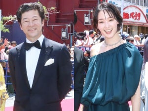 浅野忠信、剛力彩芽らに歓声! 晴天の中、最後の沖縄国際映画祭レッドカーペット開催