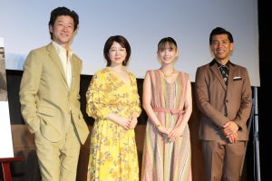 浅野忠信・堀内敬子ら、ゴリこと照屋年之の監督ぶり絶賛「心情をすごく理解してくれる」「マジックのよう」