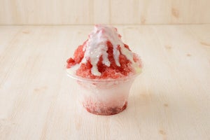 ナチュラルローソン、店内でつくる「雪ふわかき氷」発売 - 「 贅沢いちご」「濃厚ピスタチオ」など4種