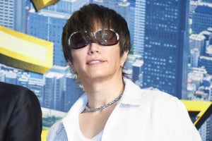 GACKT、『翔んで埼玉』監督からのオファーを即断る　史上一番かっこいい信長役に自信