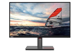 レノボ、高い色再現性の24.5型フルHDディスプレイ「ThinkVision P25i-30」