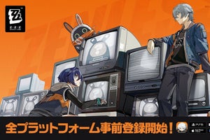 『ゼンレスゾーンゼロ』がPlayStation 5、PC、iOS・Androidで事前登録開始！