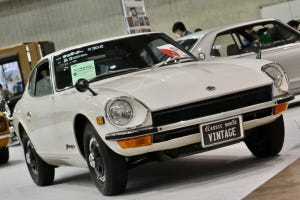 ほぼ新品のスカイラインGTS-R発見! 旧車イベントに日産のスター選手が集結