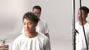 井上尚弥、井上ファミリーでの“肩組み”NG？！引退時期も明かす？「あと７年よろしく！」