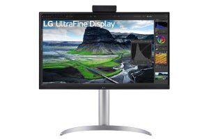 LG、キャリブレーションセンサーを標準で同梱するIPS Black採用モニター 27型と32型